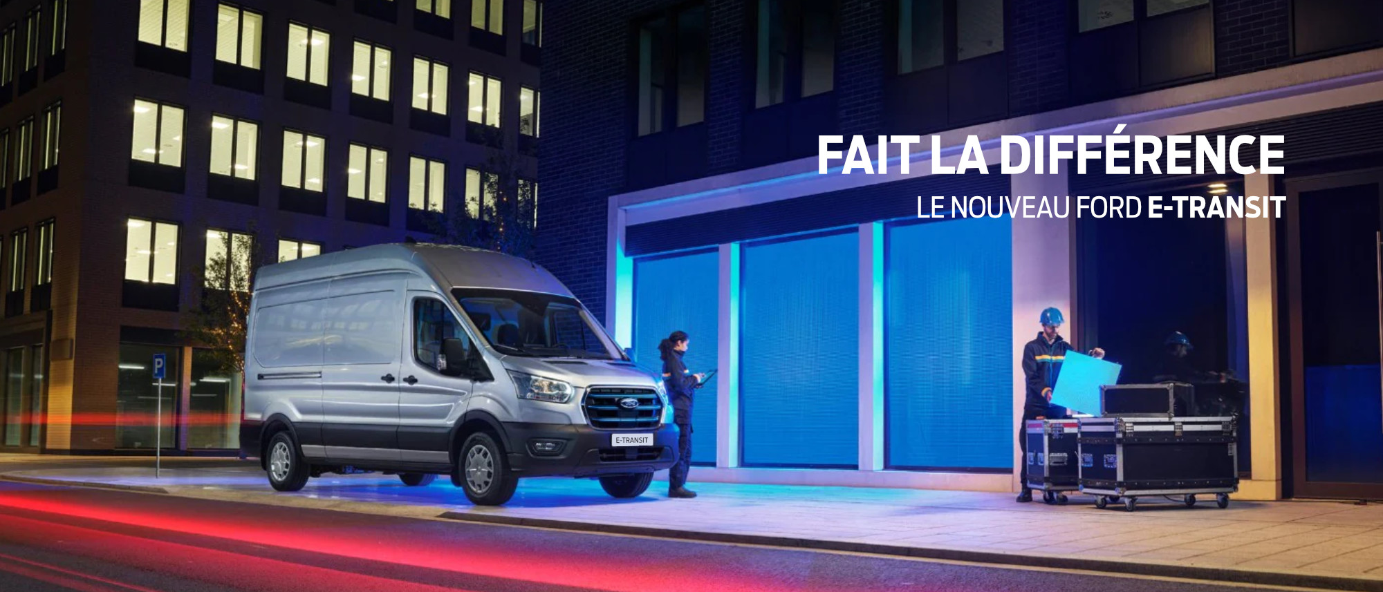 Nouveau E-Transit